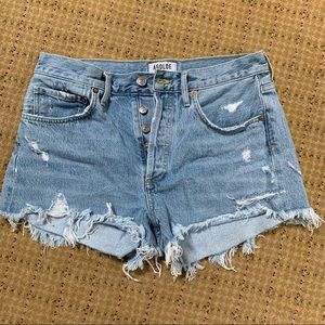AGOLDE Parker Vintage Cut Off Short